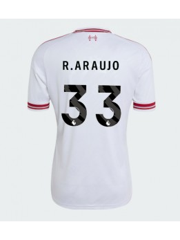 Liverpool Ronald Araujo #33 Replika Borta Kläder 2026-27 Kortärmad